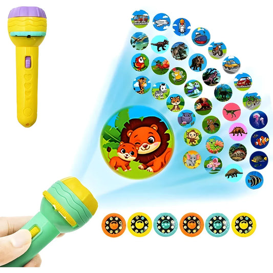 Slide Flashlight Torch For Kids Toy