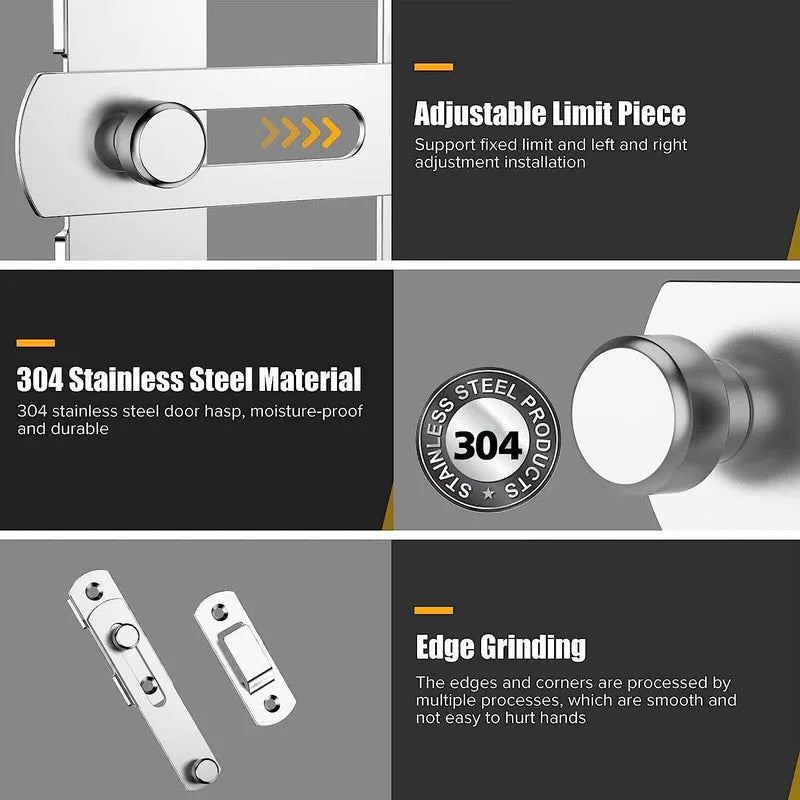 Sliding Door Lock Home Improvement