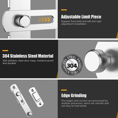 Sliding Door Lock Home Improvement