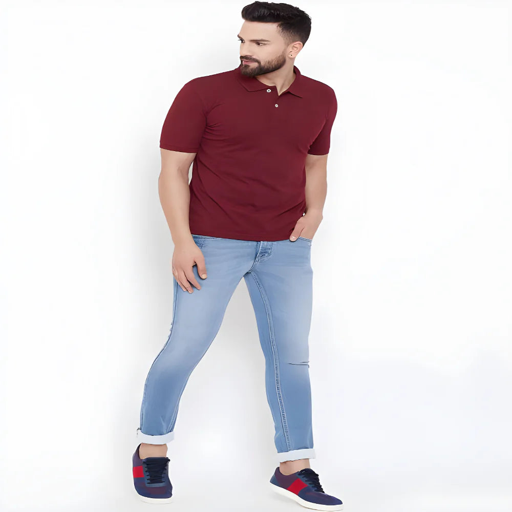 Slim Fit Polo 3 Pack clothing