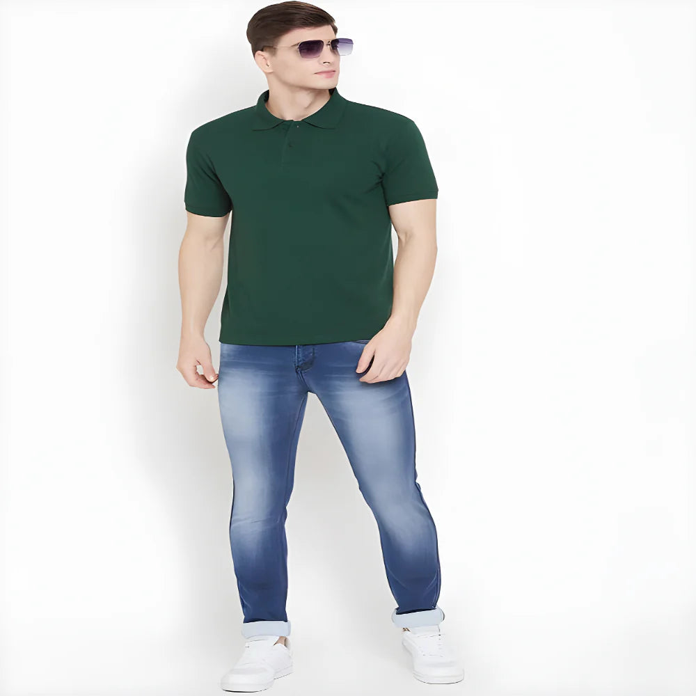 Slim Fit Polo 3 Pack clothing