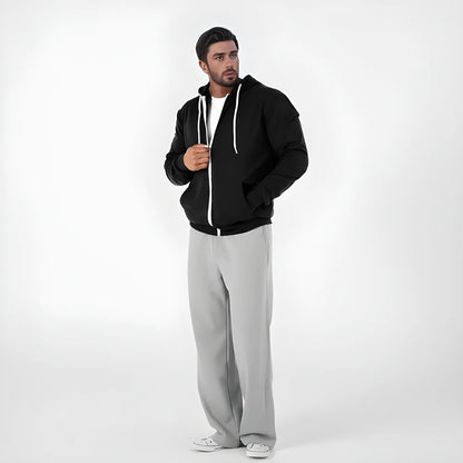 Slim Fit Printed Hoodies clothing