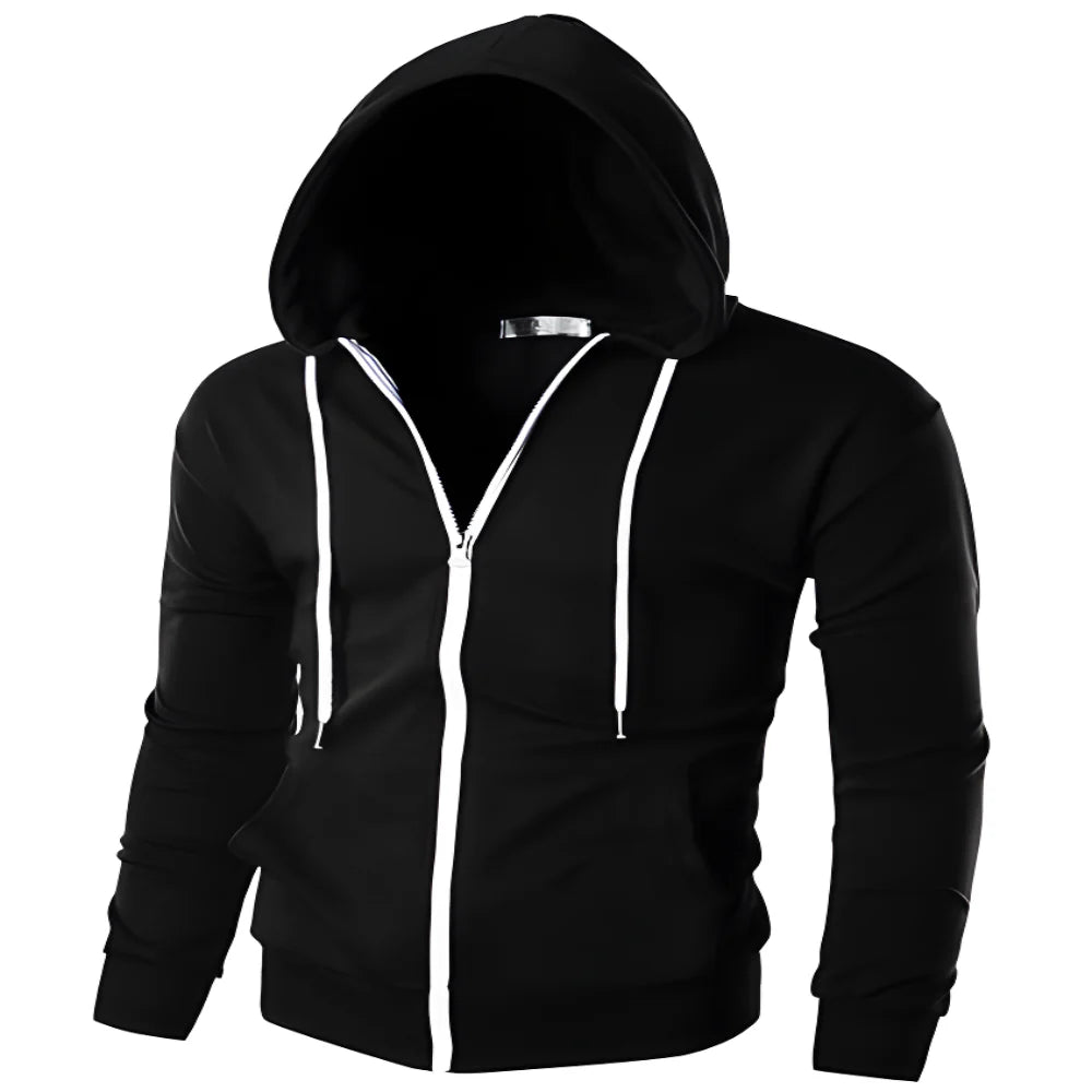 Slim Fit Printed Hoodies clothing
