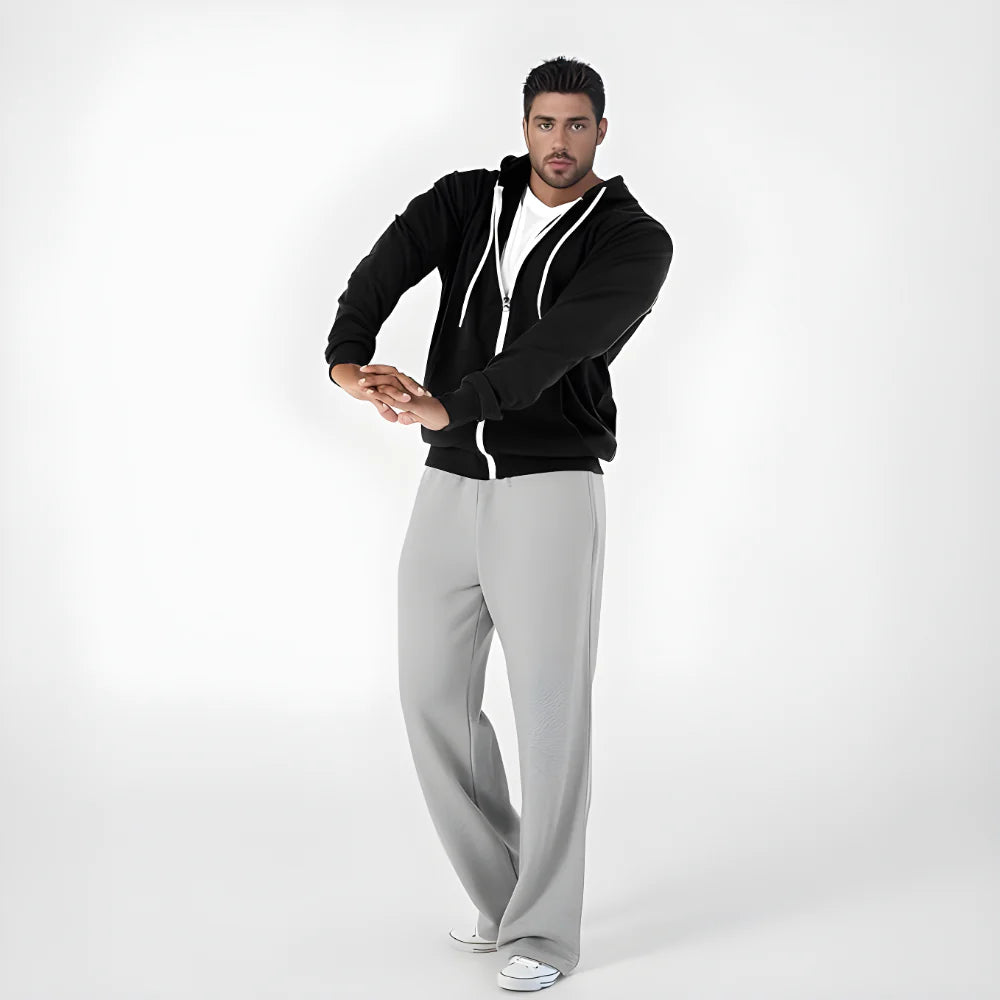 Slim Fit Printed Hoodies clothing