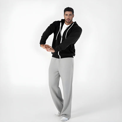 Slim Fit Printed Hoodies clothing