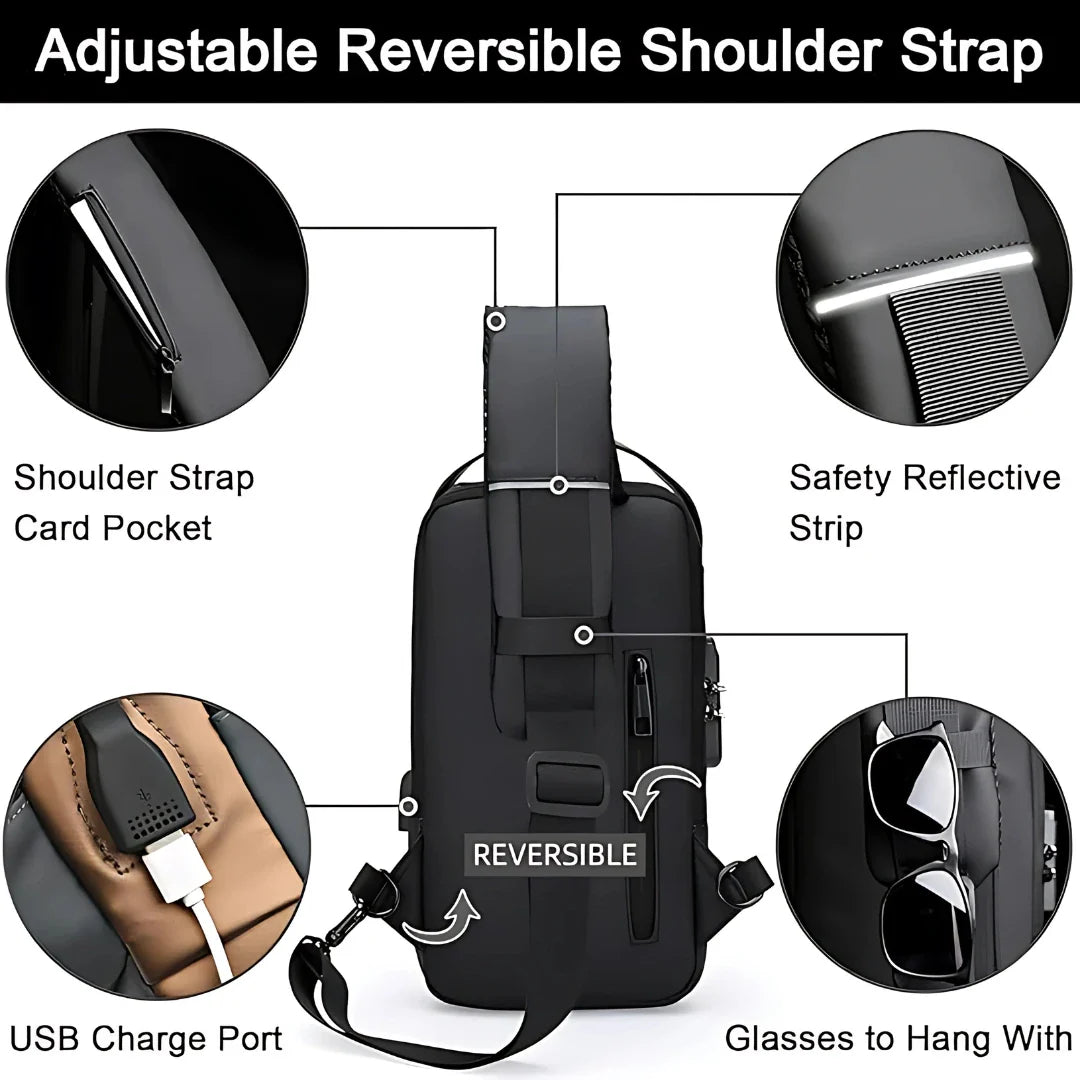 Sling Bag for Men & Women