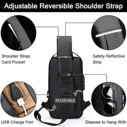 Sling Bag for Men & Women