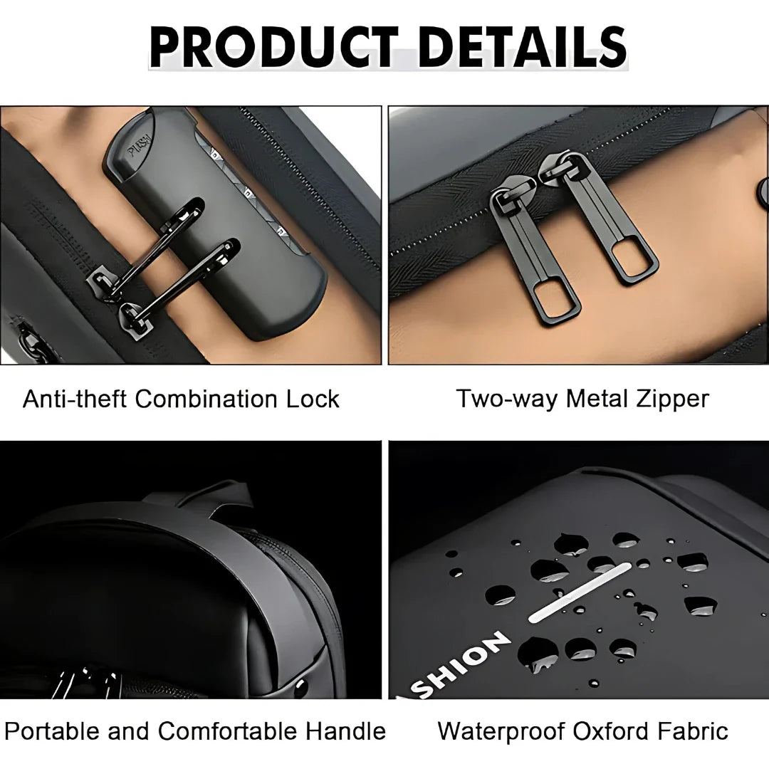 Sling Bag for Men & Women