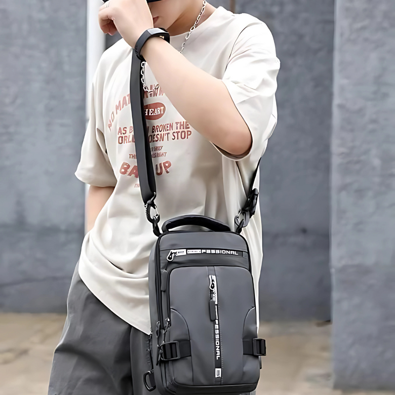 Waterproof Sling Bag Organizer Men