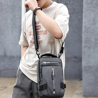 Waterproof Sling Bag Organizer Men