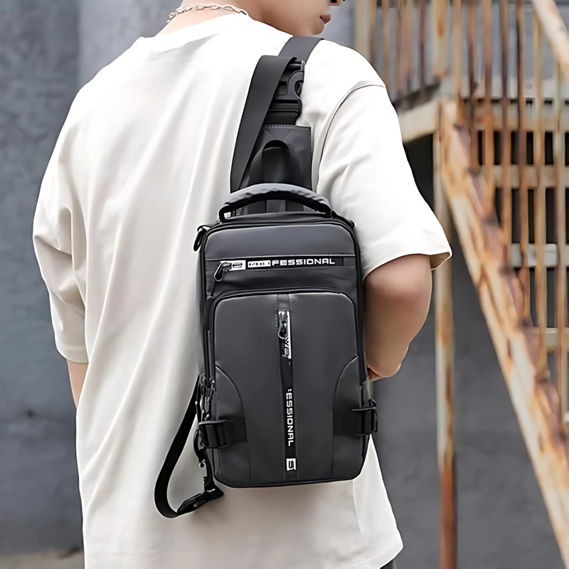 Waterproof Sling Bag Organizer Men
