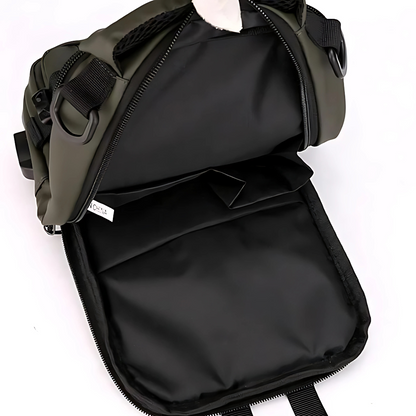 Sling Bag with USB Charging Port