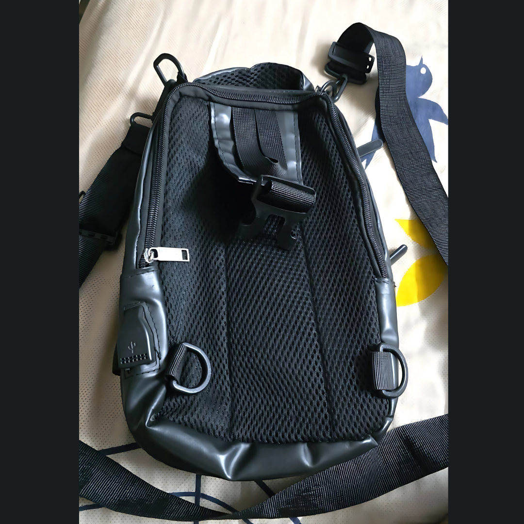 Sling Bag with USB Charging Port
