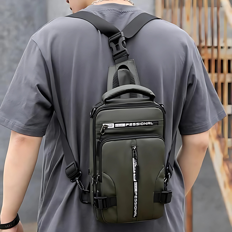 Waterproof Sling Bag Organizer Men