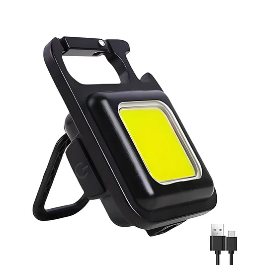 Small Flashlights Rechargeable Keychain