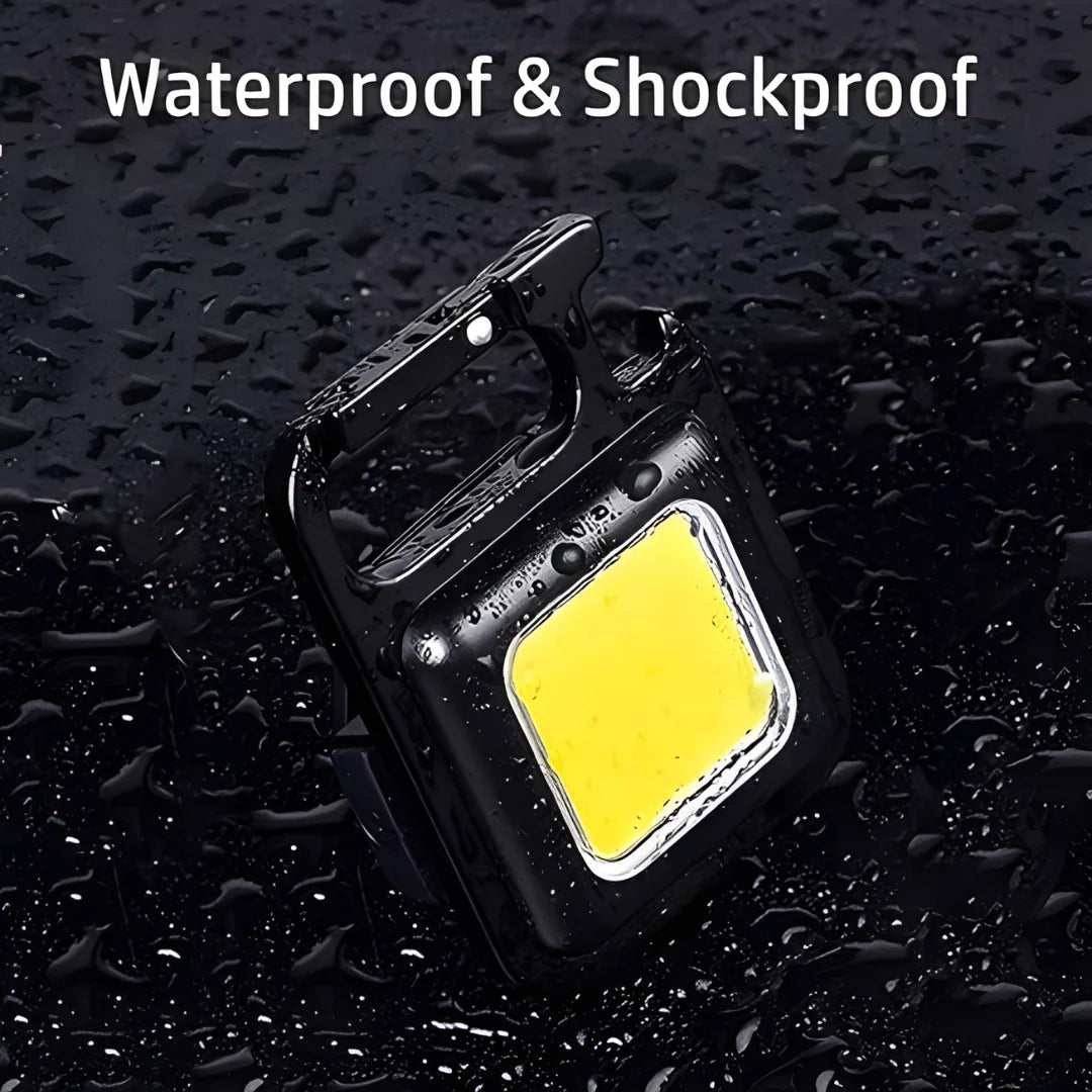 Small Flashlights Rechargeable Keychain