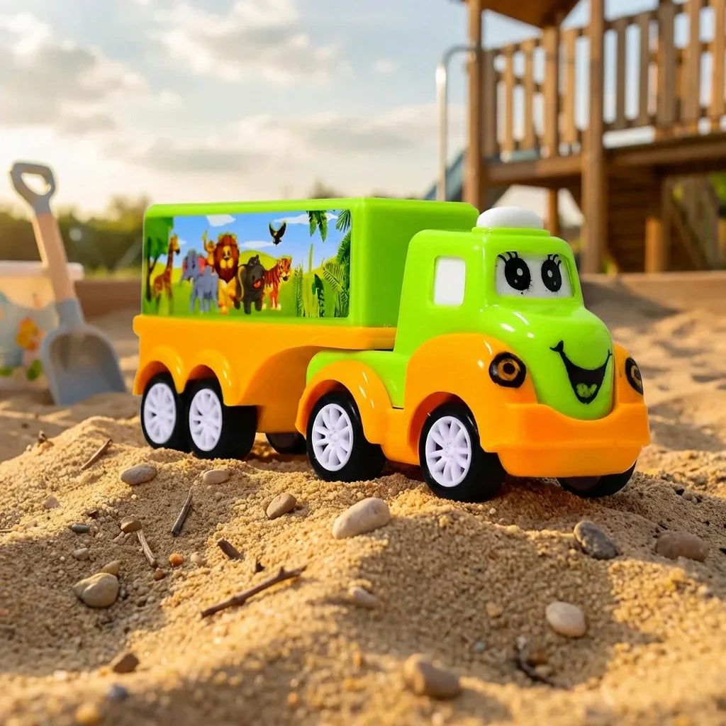 Best small green & yellow toy truck - trucks construction vehicles | 2026 | fast shipping