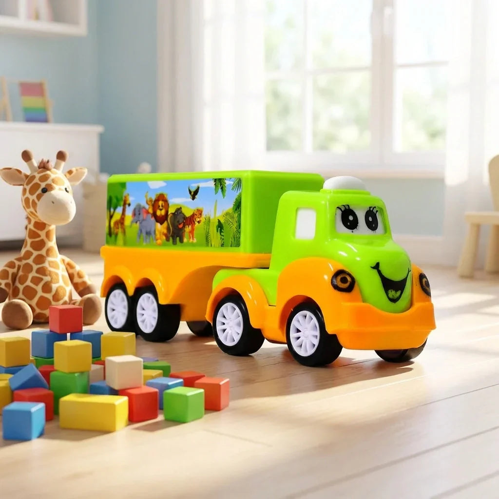 Best small green & yellow toy truck - trucks construction vehicles | 2026 | fast shipping
