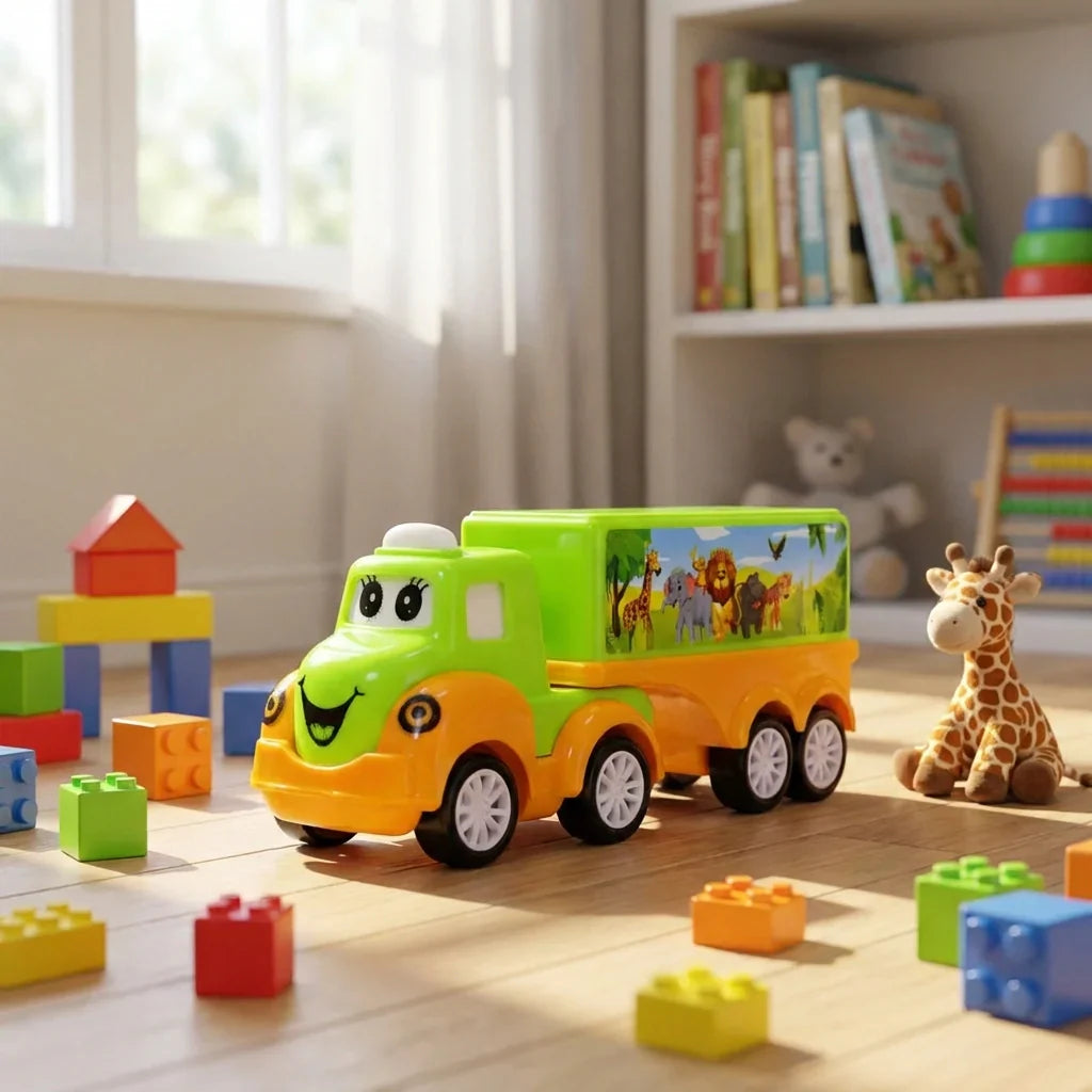 Best small green & yellow toy truck - trucks construction vehicles | 2026 | fast shipping