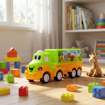 Best small green & yellow toy truck - trucks construction vehicles | 2026 | fast shipping