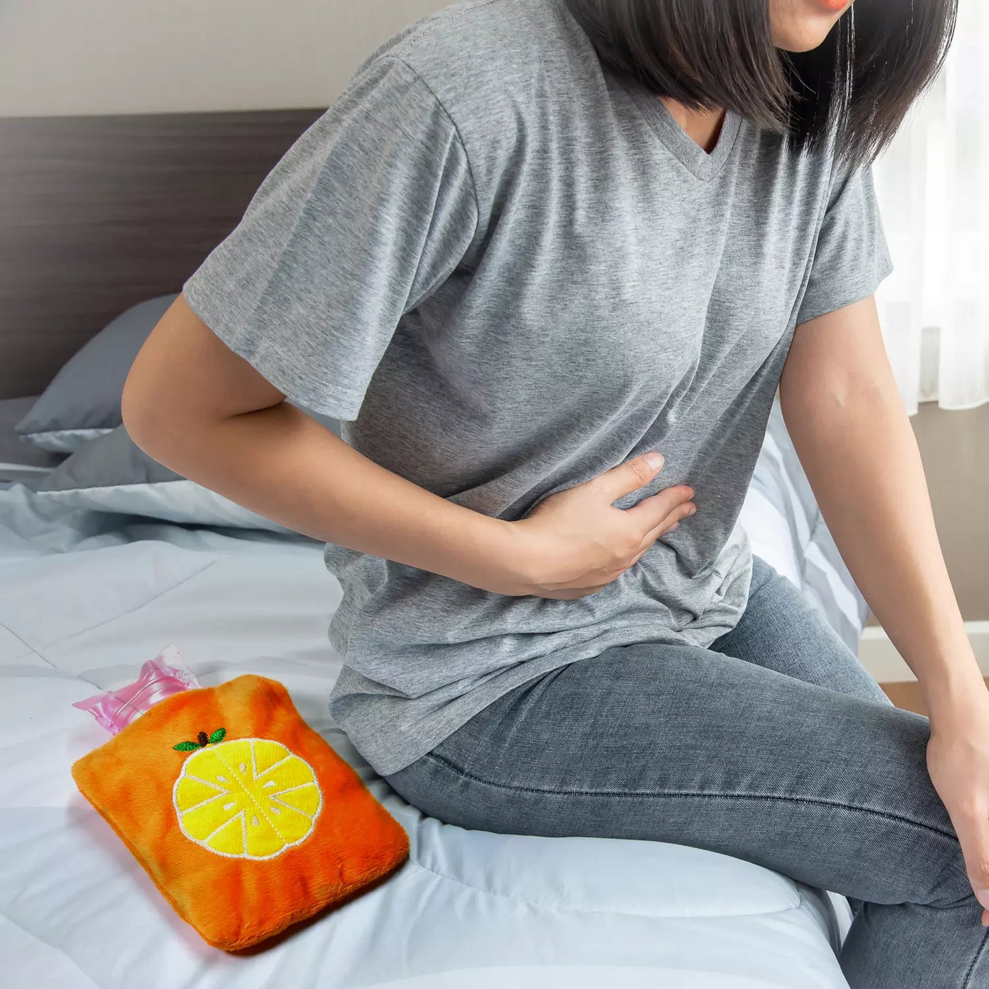 Best small hot water bag with cover - heating pads | 2025 | fast shipping