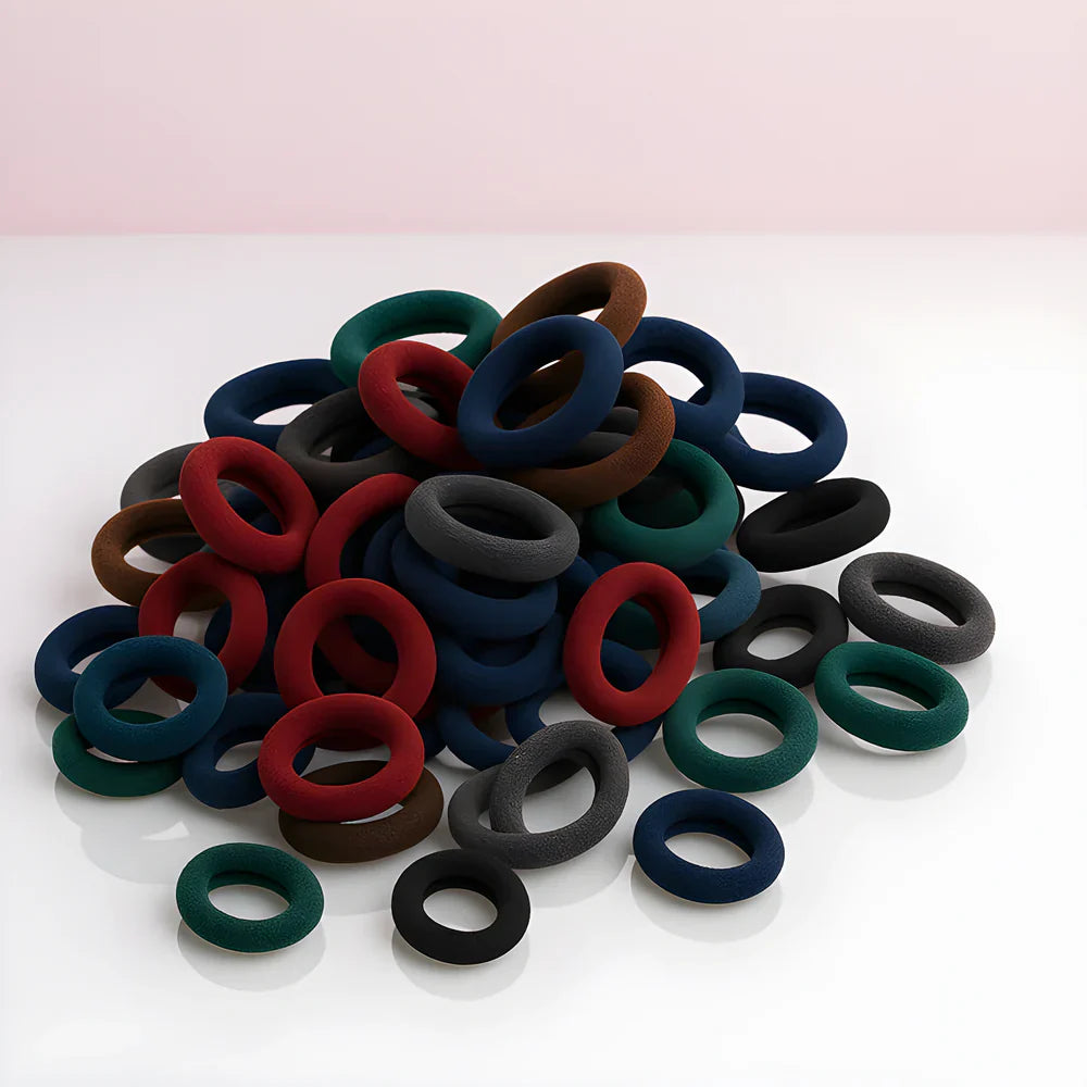 Best small multicolour hairbands - ponytail holders | 2025 | fast shipping