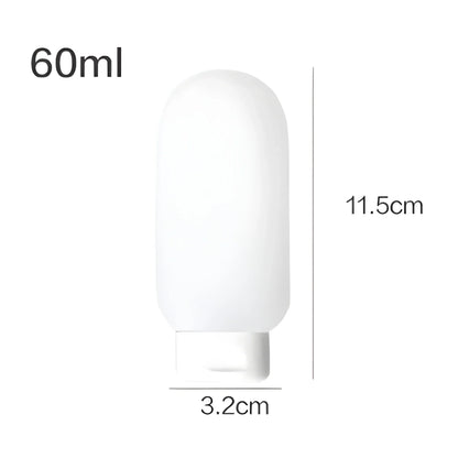 Small Plastic Travel Bottle Set - Home Improvement