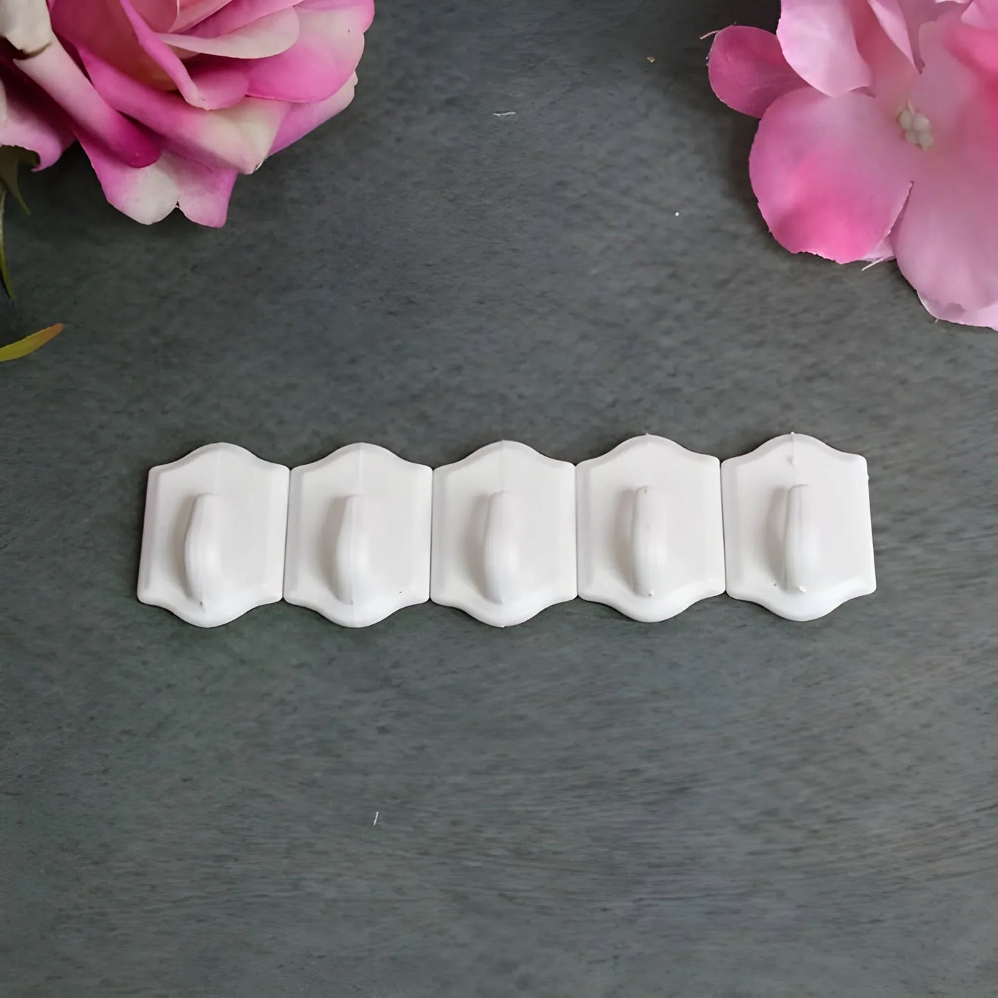 Small Wall Hanging Adhesive Hooks - Home & Kitchen