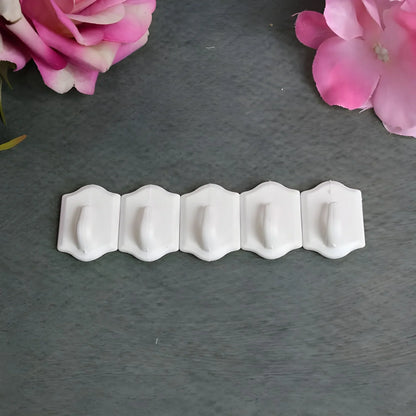 Small Wall Hanging Adhesive Hooks - Home & Kitchen