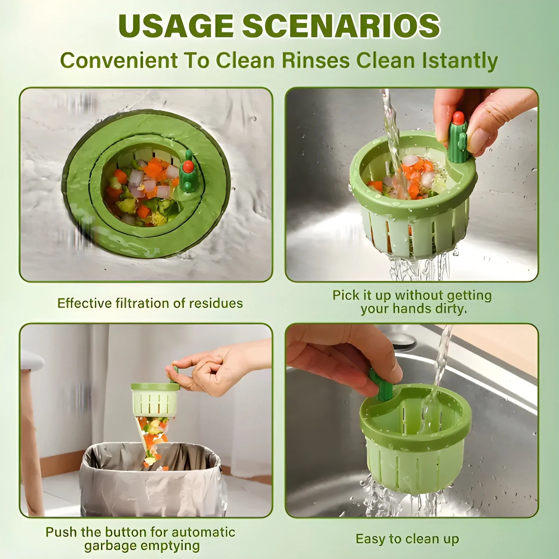 Best smart eco strainer - drain covers & strainers | 2025 | fast shipping