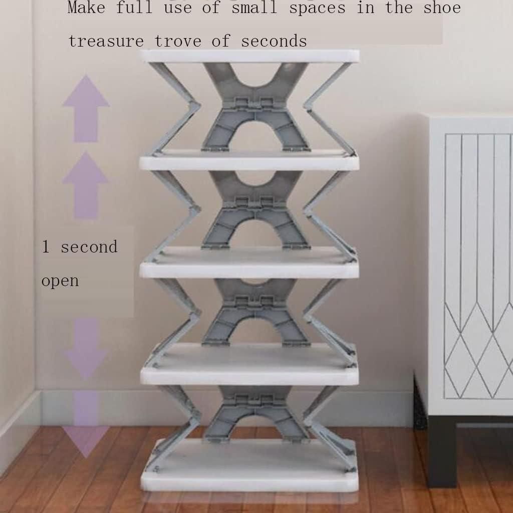 Smart Foldable Shoes Tier Shoe Rack 4 Layer