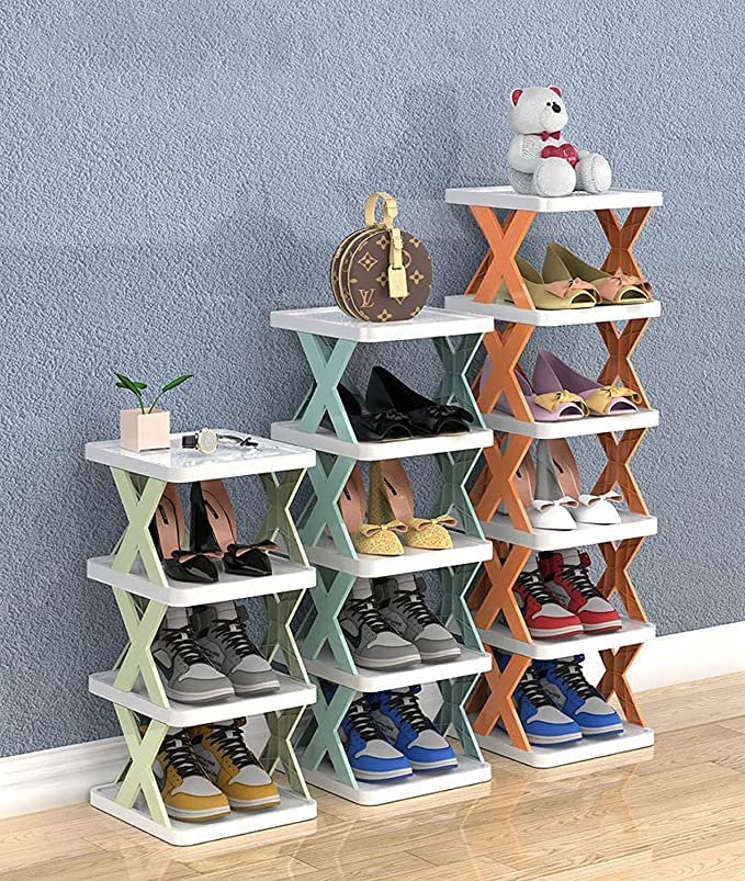 Smart Foldable Shoes Tier Shoe Rack 4 Layer