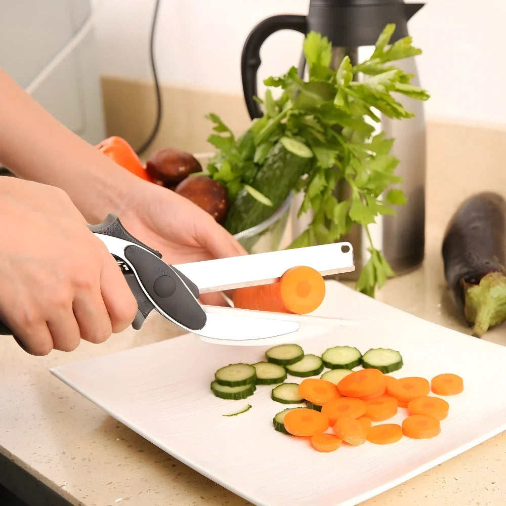 Smart Kitchen Scissor Knife