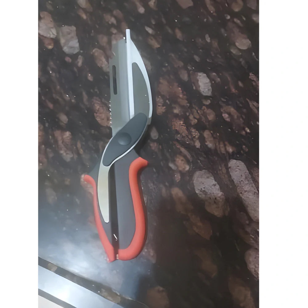 Smart Kitchen Scissor Knife