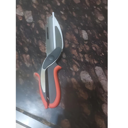 Smart Kitchen Scissor Knife