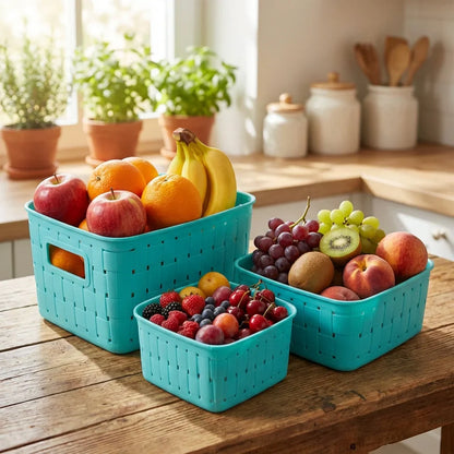 Best smart kitchen storage baskets - food containers | 2026 | fast shipping