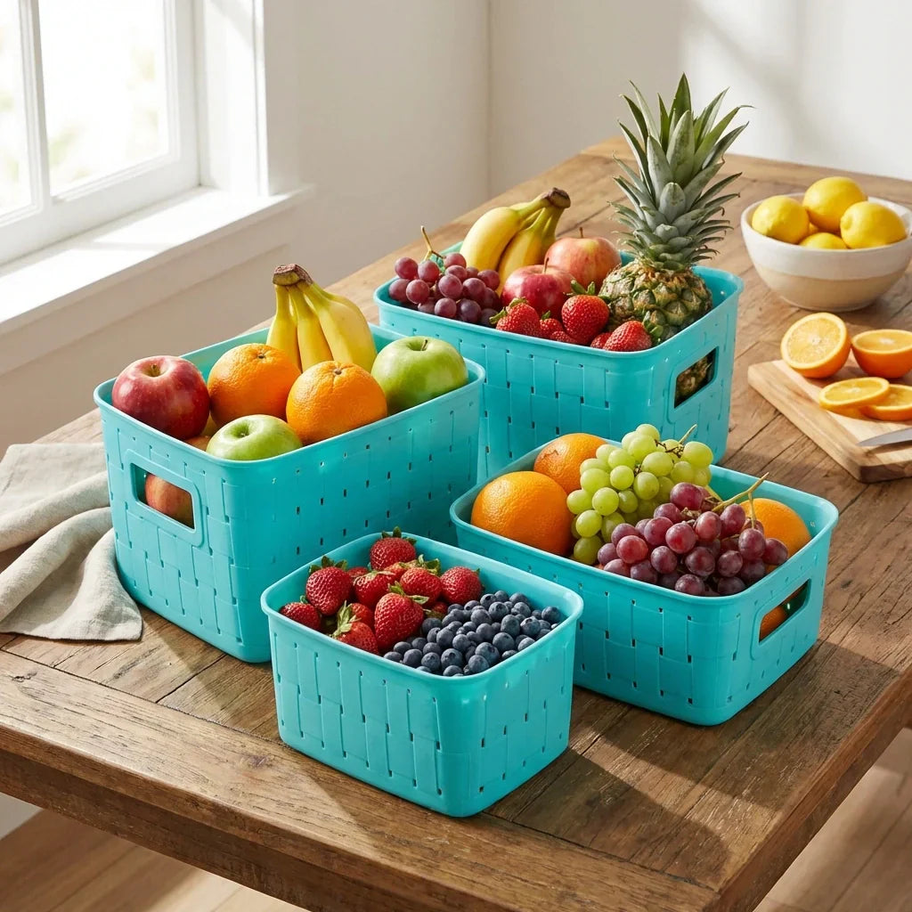 Best smart kitchen storage baskets - food containers | 2026 | fast shipping