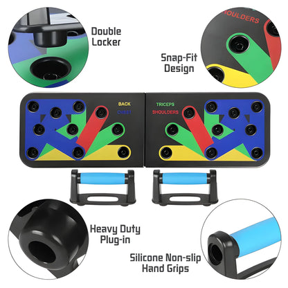 Smart Push Up Transformer