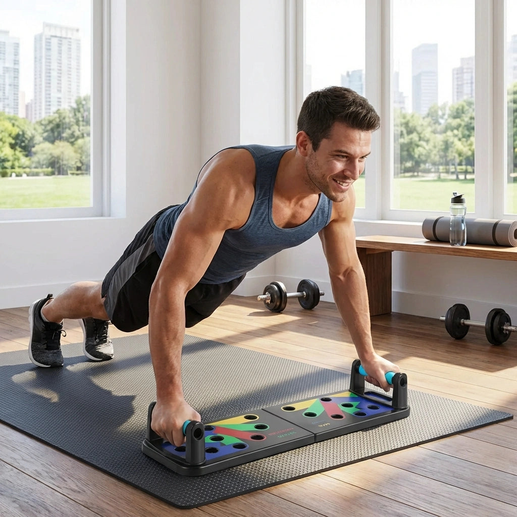 Smart Push-Up Transformer