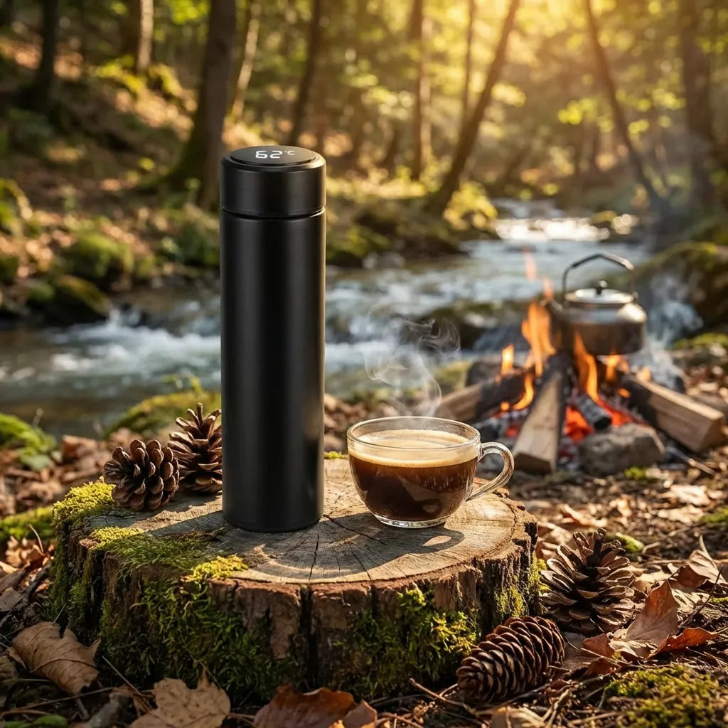 Best smart stainless steel flask – led display - thermoses | 2026 | fast shipping