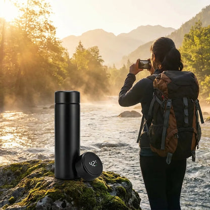 Best smart stainless steel flask – led display - thermoses | 2026 | fast shipping