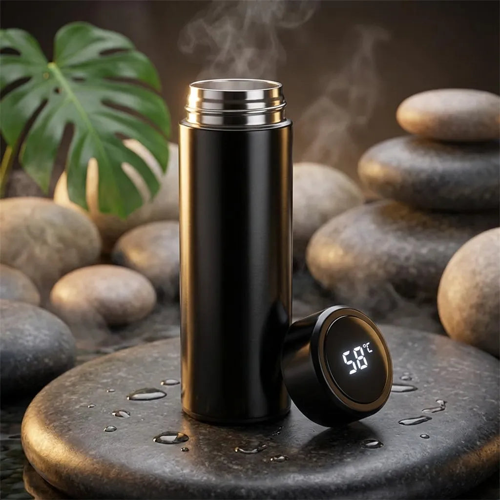 Best smart stainless steel flask – led display - thermoses | 2026 | fast shipping