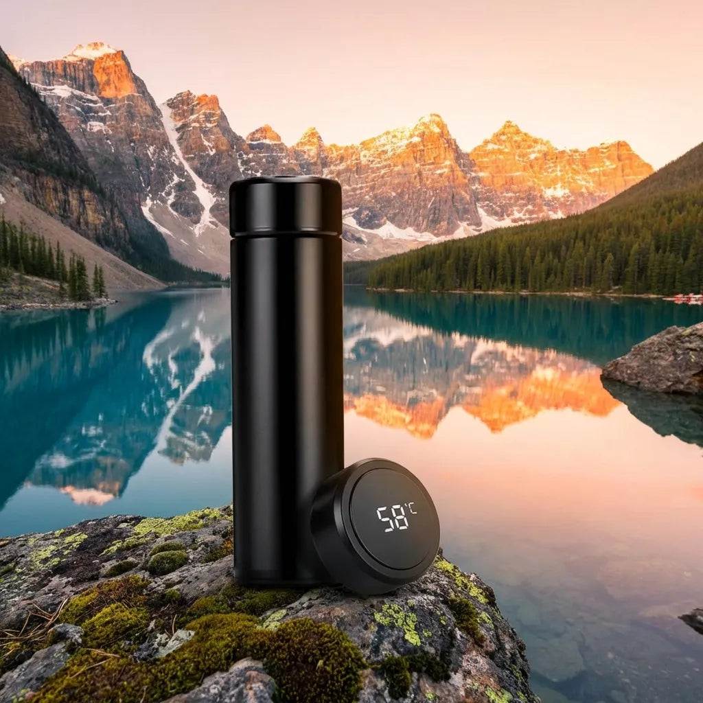 Best smart stainless steel flask – led display - thermoses | 2026 | fast shipping