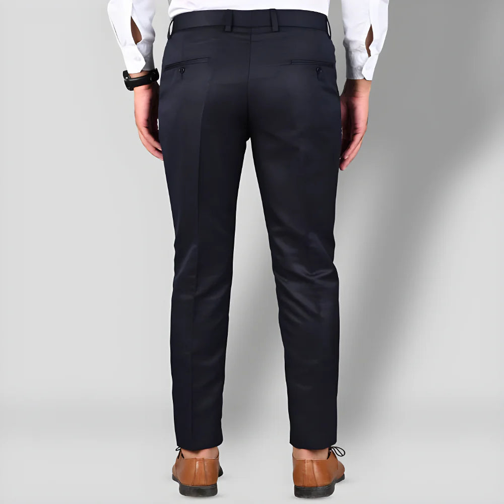 Smart Stretch Formal Trousers