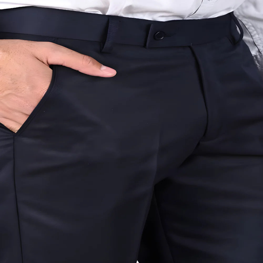 Smart Stretch Formal Trousers