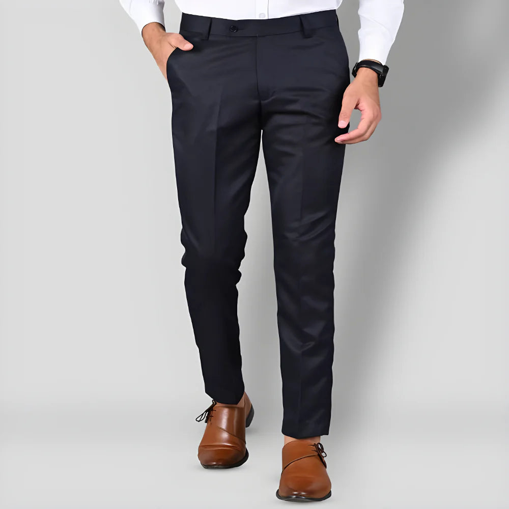 Smart Stretch Formal Trousers