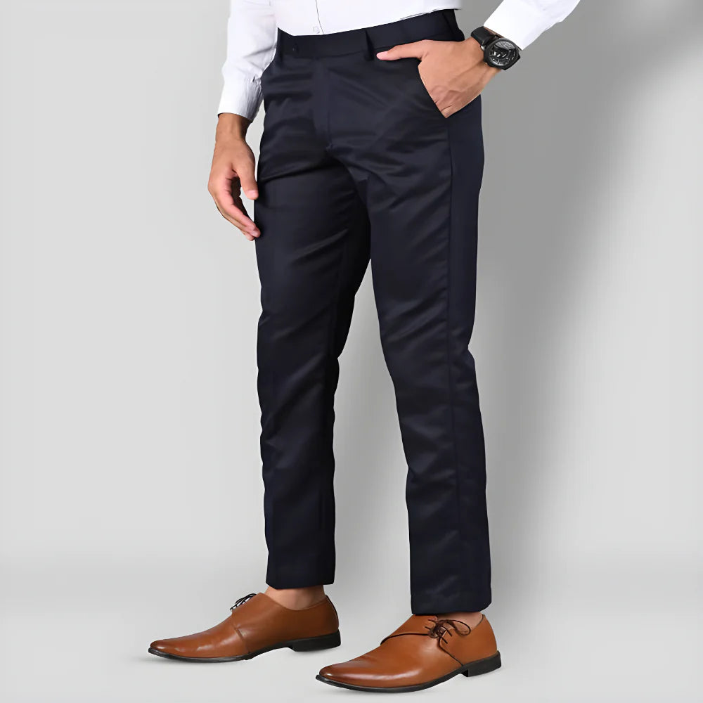 Smart Stretch Formal Trousers