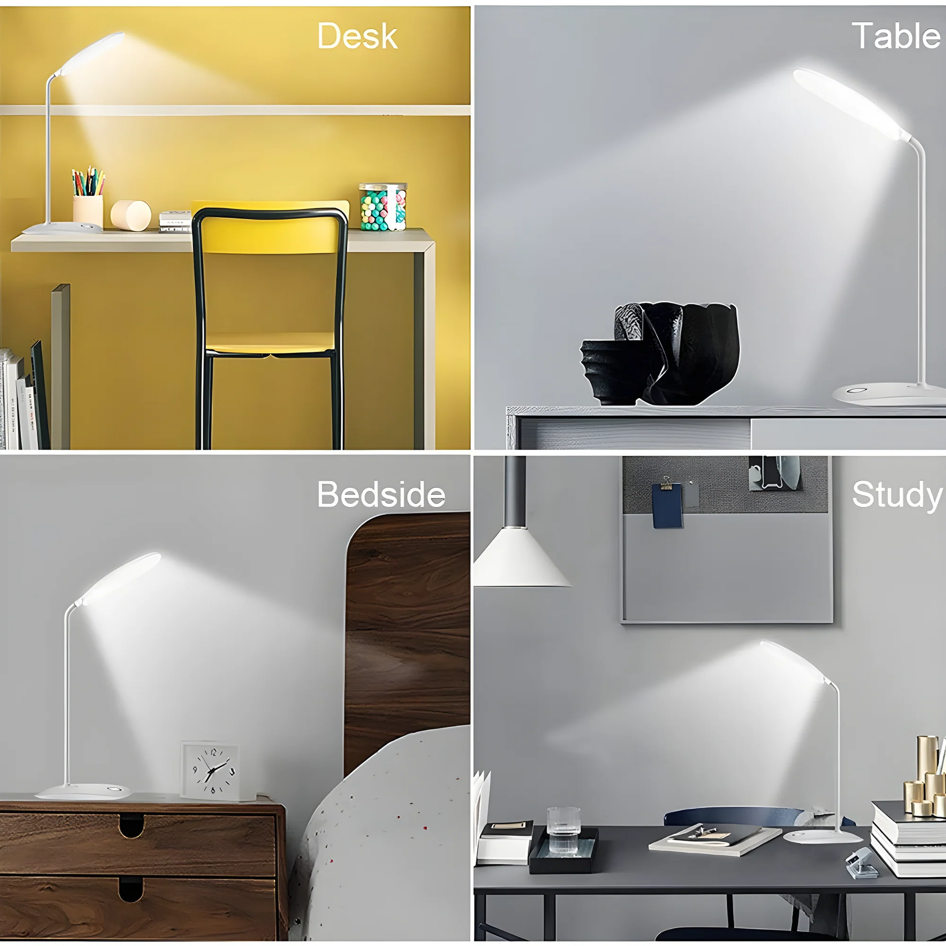 Smart Touch Study Lamp Electronics