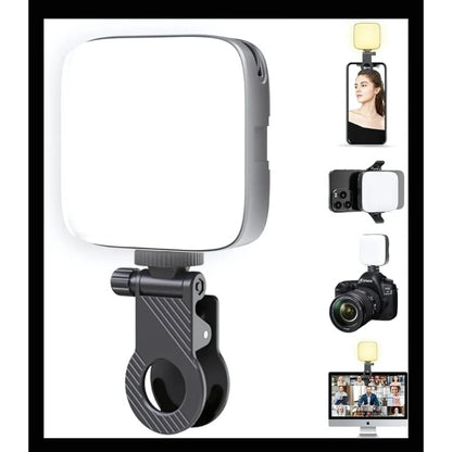 Smartphone Video Light with Clip