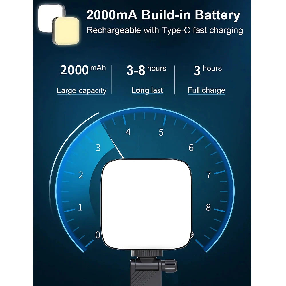 Smartphone Video Light with Clip